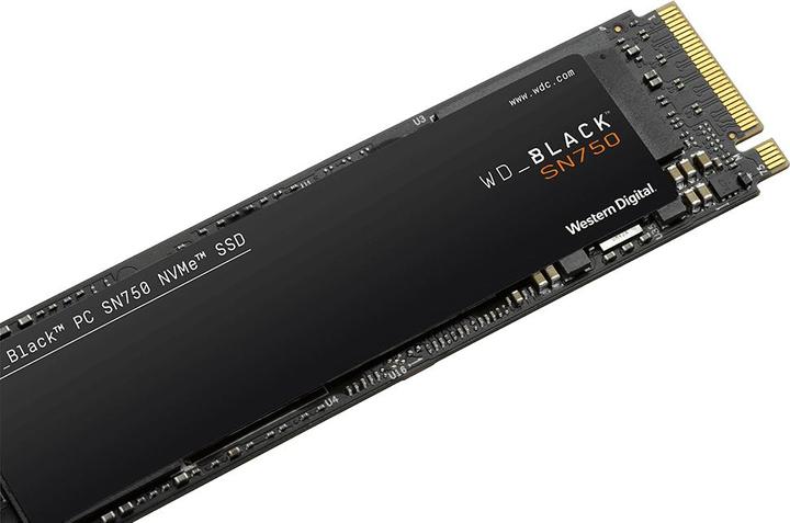 Immagine prodotto WD Black SN750 Gaming - con dissipatore di calore (1000 GB, M.2 2280)