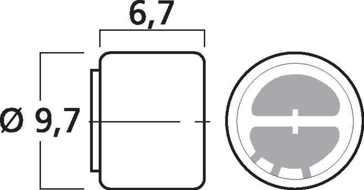 Image du produit Monacor Capsule microphonique MCE-401 électret