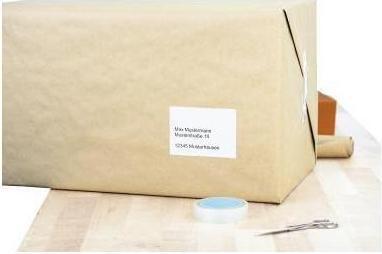 Produktbild HERMA Adressetiketten A4
