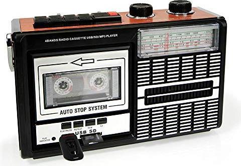 Actual product image Ricatech Cassette recorder (Cassette recorder)