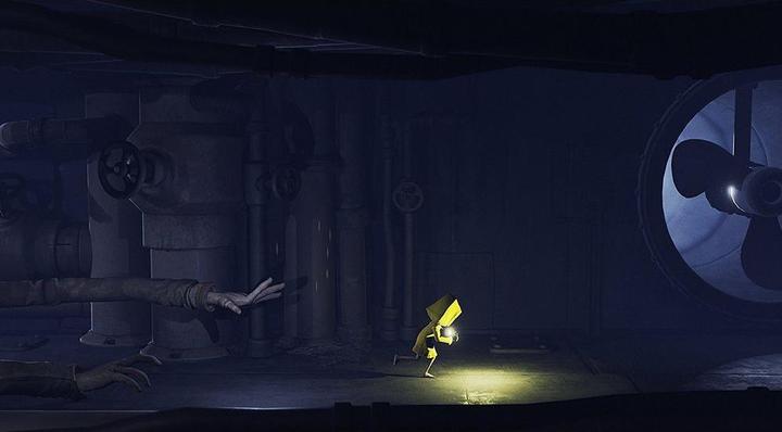 Actual product image Bandai Namco Little Nightmares 2 (Switch, DE)