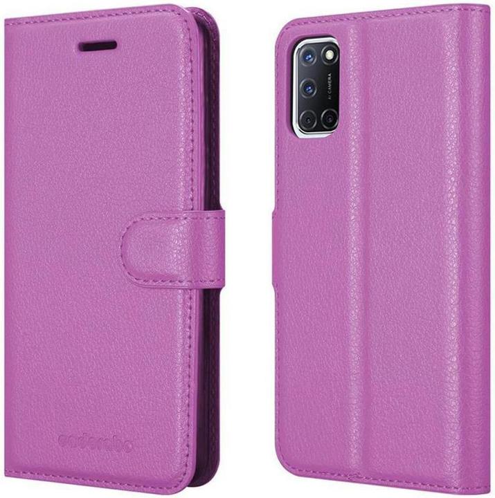 Produktbild Cadorabo Book mit Standfunktion Cover (Oppo A52)