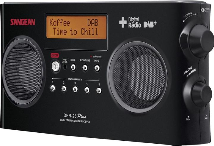 Image du produit Sangean Dpr-25+ (DAB+ DAB, FM)