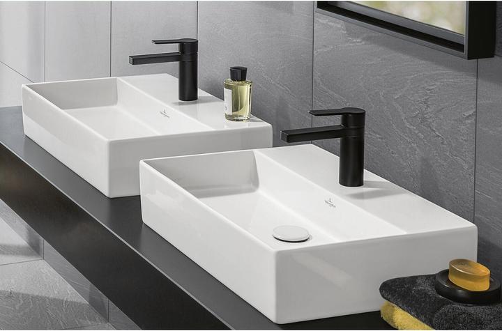 Produktbild Villeroy & Boch V&B Aufsatzwaschtisch MEMENTO 2.0 500x420mm mit ÜL we C+ (420 mm, 500 mm)