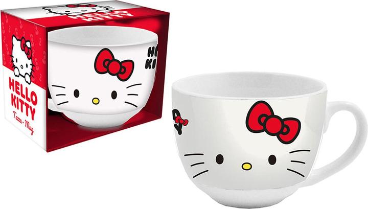 Actual product image Coriex Hello Kitty Classic Jumbo (cappuccino) Mug (340 ml, 1 x)
