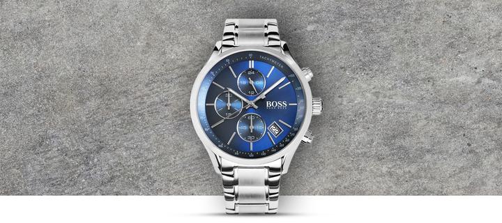 Image du produit Hugo Boss Grand Prix Casual Sport (Chronographe, Montre analogique, 44 mm)