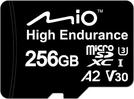 Mio High-Endurance MicroSD card - 256GB (256 GB, microSD)