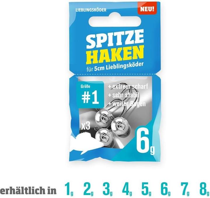 Actual product image Lieblingsköder Tip hook 3 pcs. Gr.1