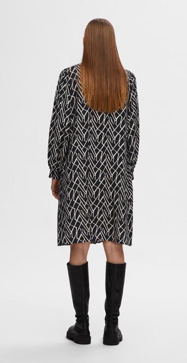 Produktbild Selected Femme Print Blusenkleid (36)