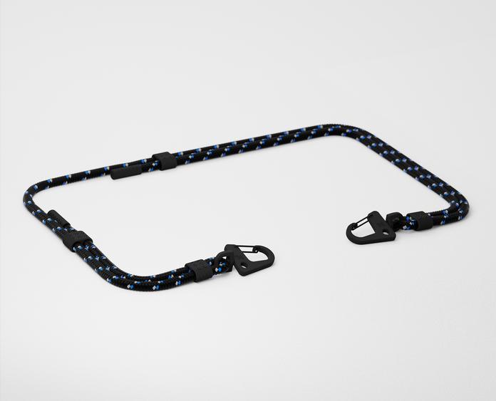 Image du produit XOUXOU Sangle mousqueton XX Black (One Size)