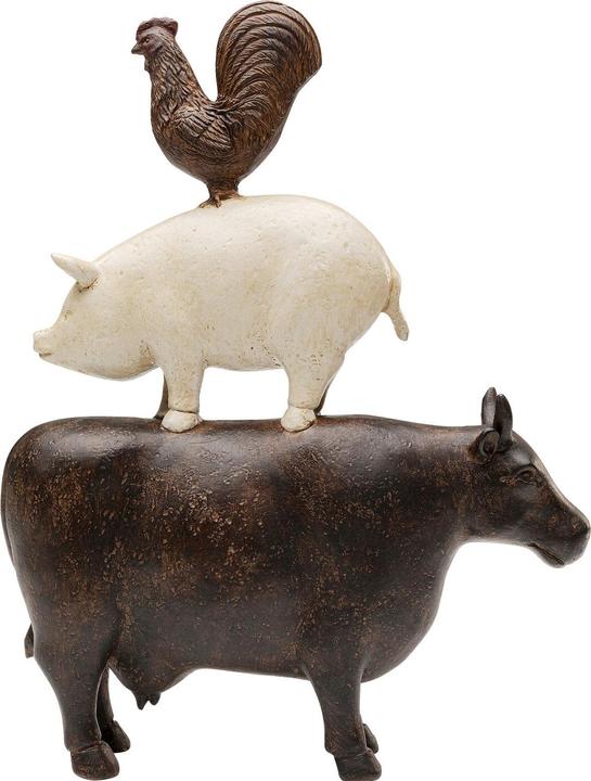 Image du produit Kare Design Deko Figur Farm Animals 34cm