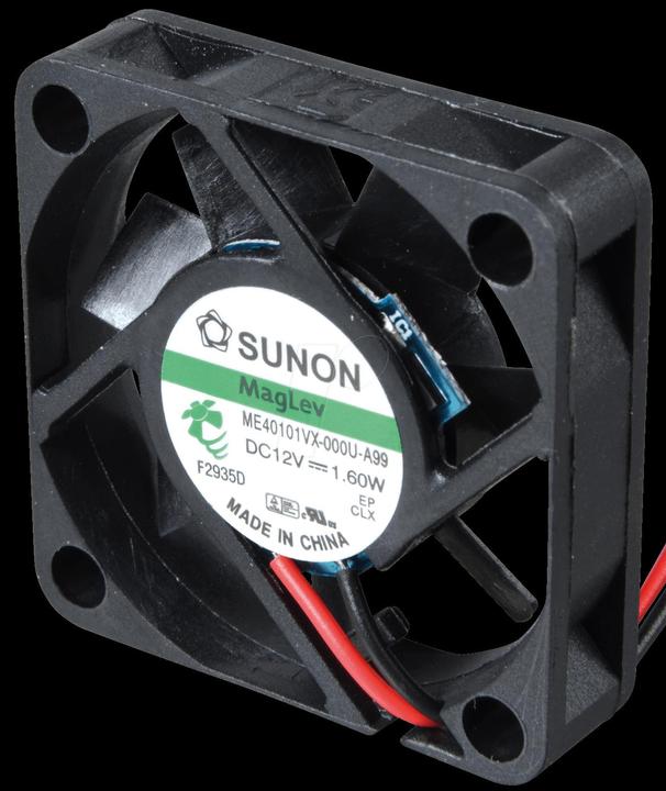 Immagine prodotto Sunon Ventilatore DC 24V xx RoHS (50 mm, 1 x)