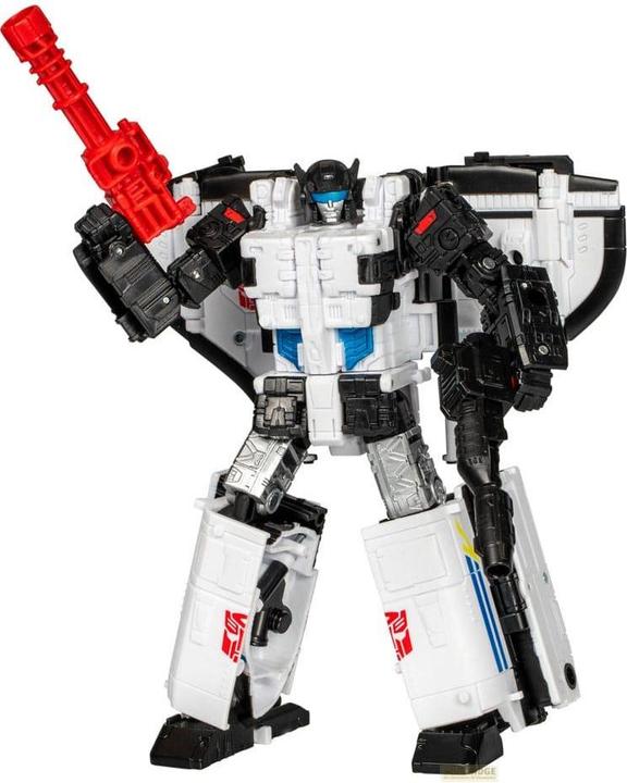 Actual product image Hasbro Transformers Generations Legacy United Leader Class Action Figure Galaxy Shuttle 19 cm