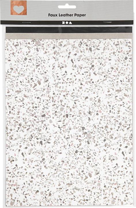 Produktbild Creativ Company Kunstlederpapier Verschiedenes, 3 Blatt (3 x)