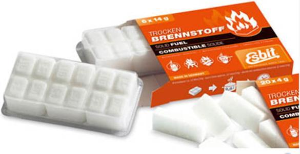 Produktbild Esbit Trockenbrennstofftabletten 6x14g