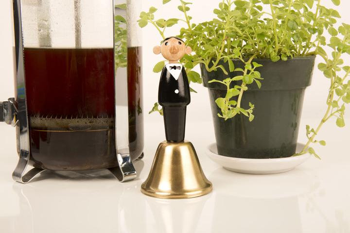 Produktbild Kikkerland Waiter Dinner Bell