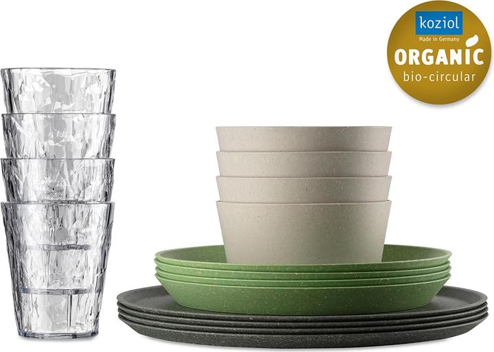 Image du produit Koziol Geschirrset CONNECT SET BERGEN (16 pièce(s))