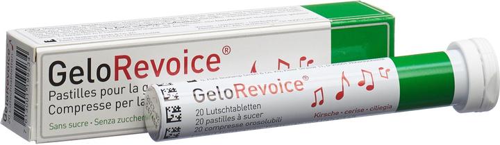 Produktbild GeloRevoice Halstabletten (20 Stück)