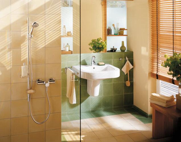 Actual product image hansgrohe Washbasin mixer Talis S 32020000 chrome incl. waste set