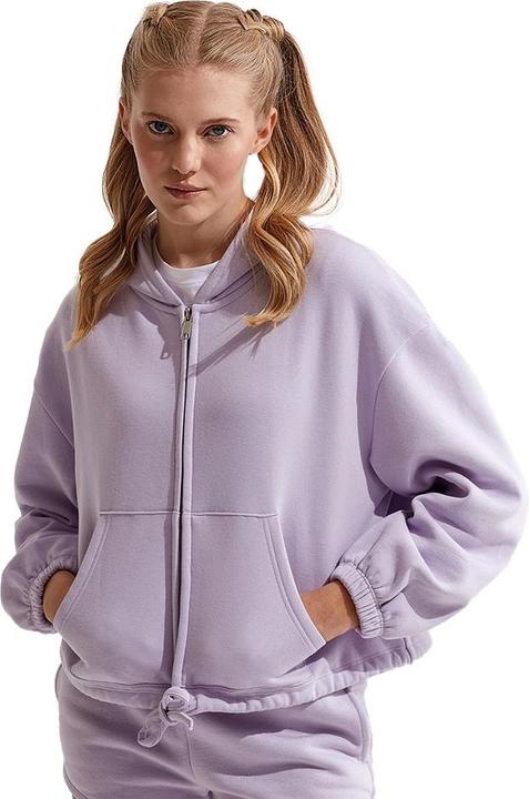 Produktbild Tri Dri Hoodie mit durchgehendem Reissverschluss kurz geschnitten (M)