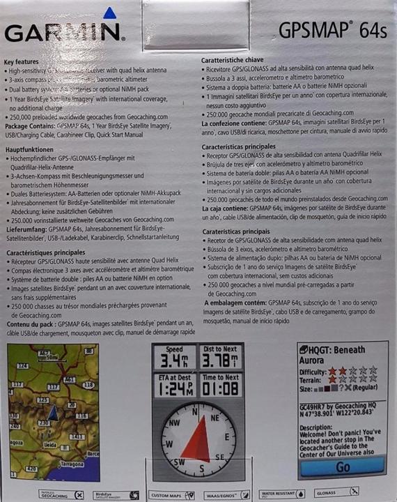Image du produit Garmin Gpsmap 64s