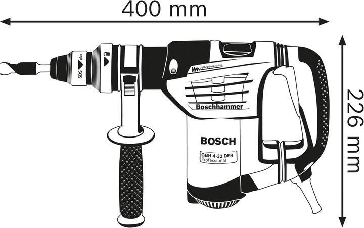 Immagine prodotto Bosch Professional Trapano a percussione (Corrente elettrica)