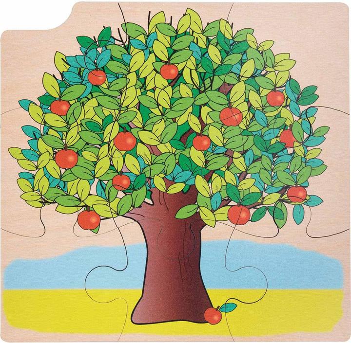 Immagine prodotto Rolf.education Albero puzzle delle stagioni (36 pezzi)