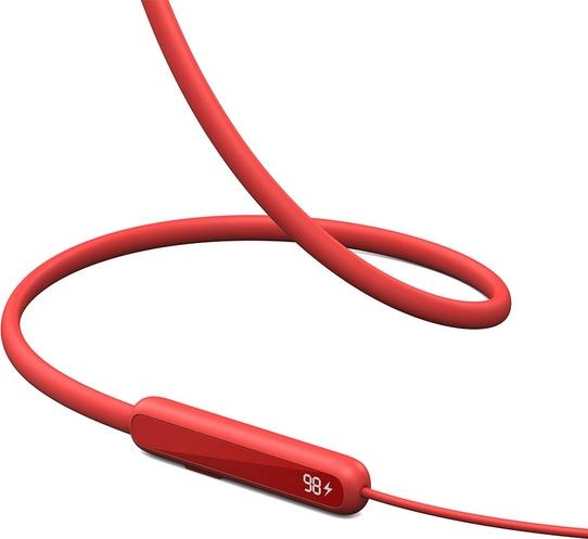 Actual product image Joyroom Magnetic Wireless Neckband Headphones, JR-DS1, (red) (20 h, Wireless)