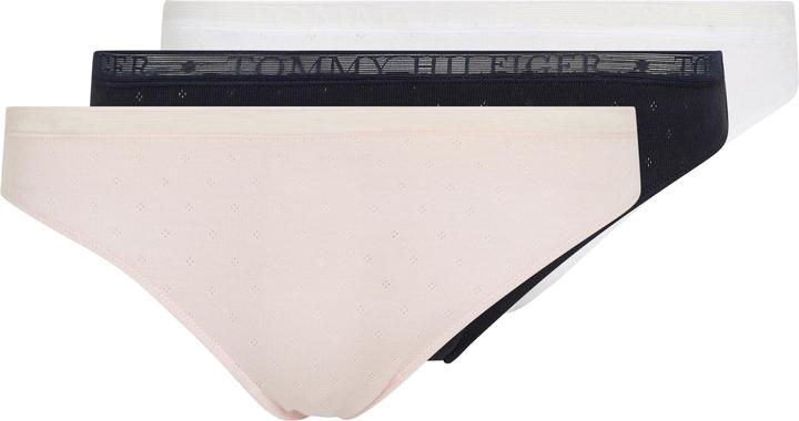 Produktbild Tommy Hilfiger Damen-Bikini-Slips im 3er-Pack (L)