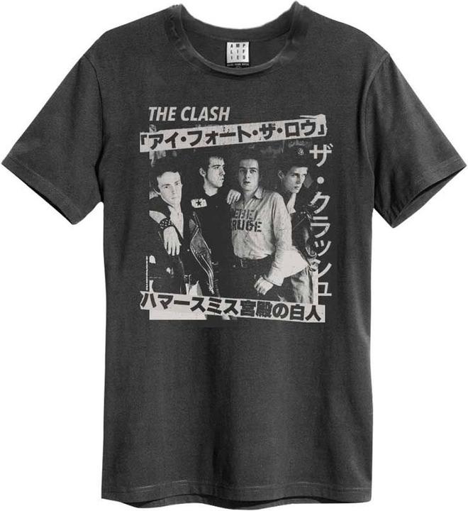 Amplified Tour Poster Tshirt (XS)