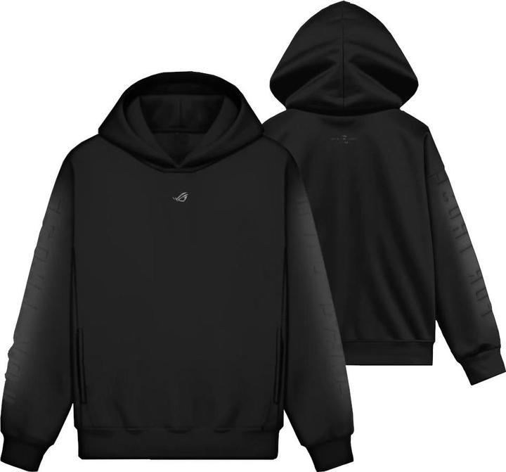Produktbild ASUS CJ1003 ROG Gravity Hoodie 2XL BK WW (XXL)