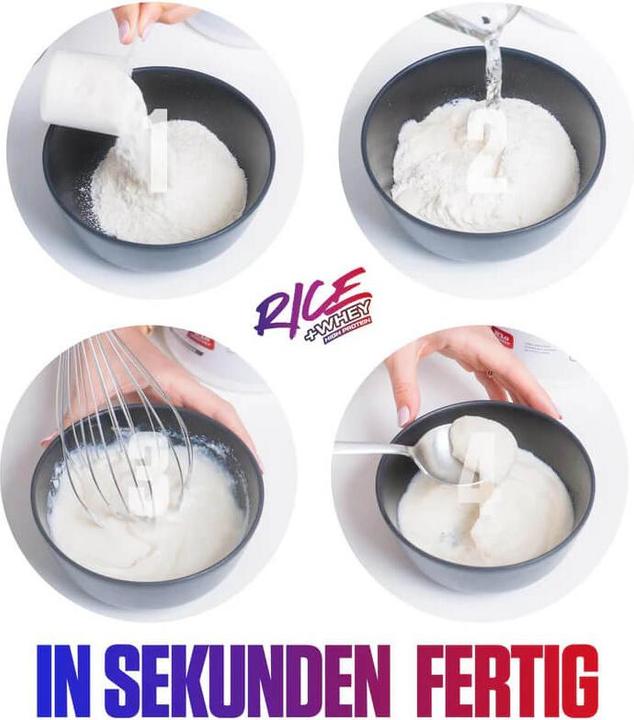 Actual product image Vast Rice+Whey (1 pcs., 900 g)