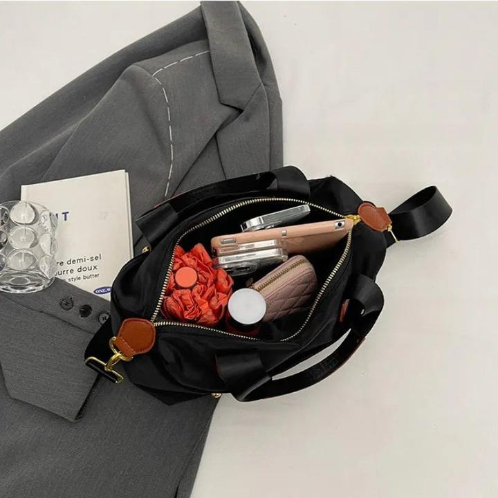 Produktbild Only-Bags.Store Multi Pocket Crossbody Bag, modische wasserdichte Umhängetasche, leichtes Gewicht für Arbeit und