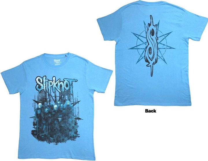 Slipknot The End, So Far Band Back Print