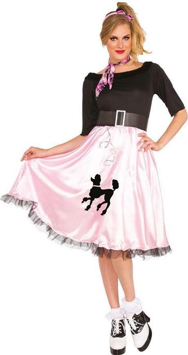 Produktbild Bristol Novelty Sock Hop Sally Kostüm (M)
