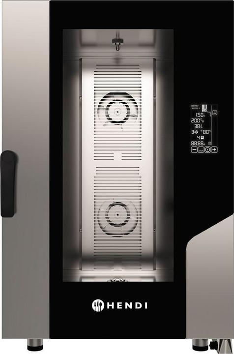 Immagine prodotto Hendi Forno a vapore a convezione Contatto 11x GN 1/1,, 400V/15400W, 730x849x(H)1130mm