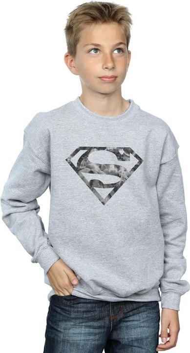 Produktbild Superman Marble Logo Sweatshirt Jungen (152, 158)