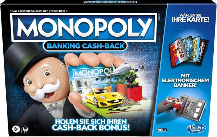 Produktbild Monopoly Banking Cash-Back (Deutsch)
