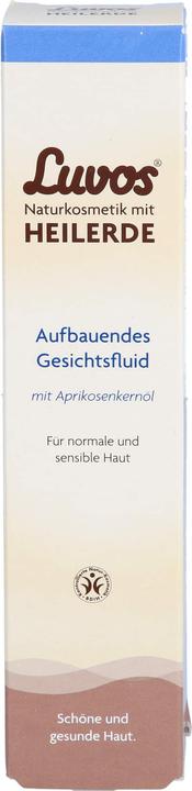 Produktbild Luvos Aufbauendes Gesichtsfluid Naturkosmetik mit Heilerde (50 ml, Gesichtsfluid)