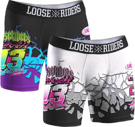Actual product image Loose Riders Sport Boxer Brief (2-Pack Set) (S, pack of 2)