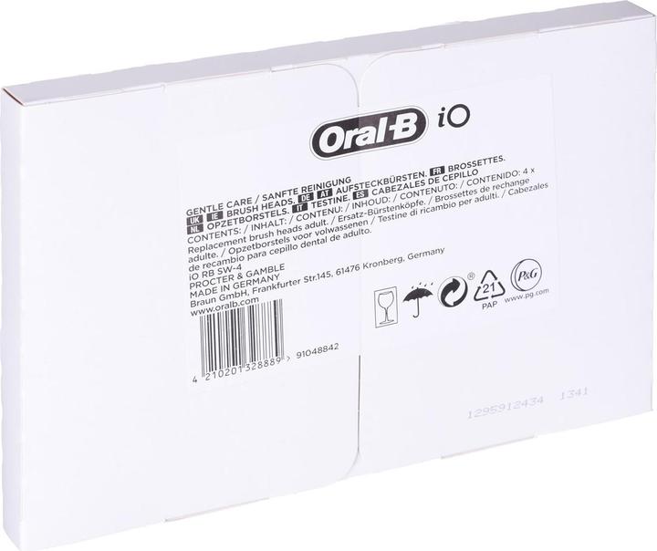Actual product image Oral-B iO Sanfte Reinigung (4 x)