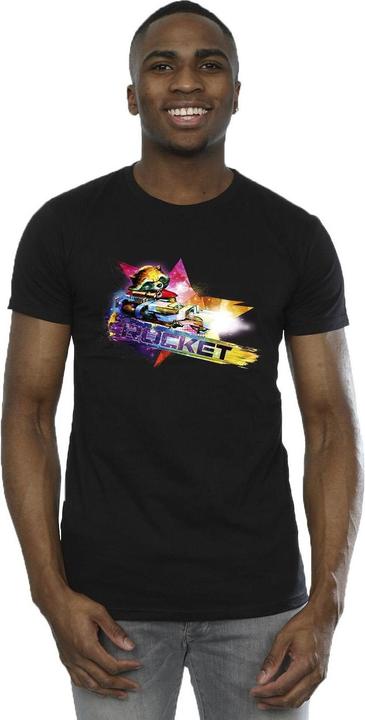 Guardians Of The Galaxy Abstract Rocket Raccoon TShirt (XXL)