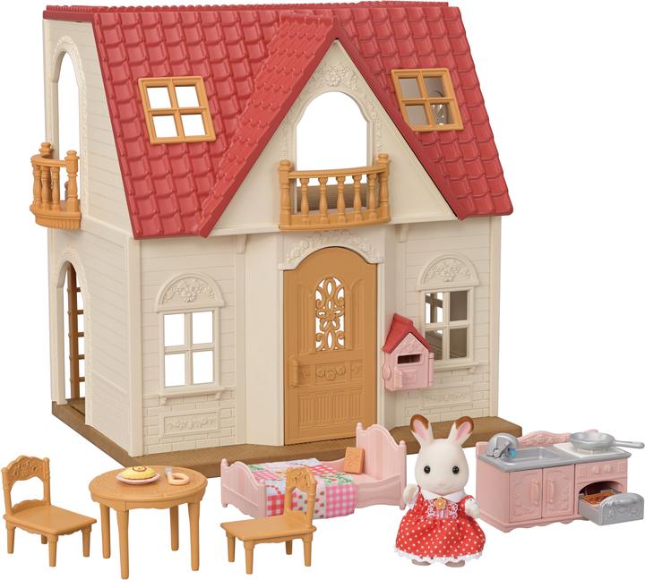 Produktbild Sylvanian Families Starter Haus