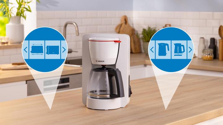 Actual product image Bosch Hausgeräte BOSC coffee machine