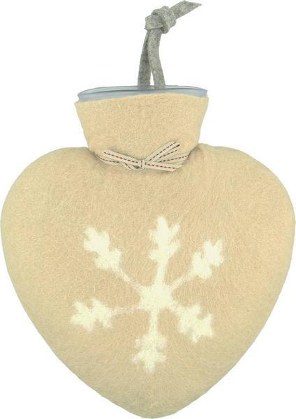 Produktbild Dorothee Lehnen Wärmeflasche Snowflake, 0.7 l, beige (0.70 l)