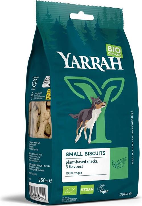 Produktbild Yarrah Snack Multi Hundekekse Vega Bio (Junior, Senior, Adult, 1 Stk., 250 g)