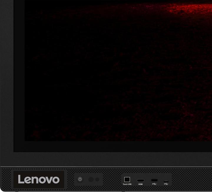 Actual product image Lenovo ThinkVision T65 (3840 x 2160 Pixels, 65")