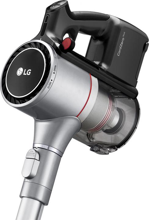 Productafbeelding LG Stofzuiger A9K-CORE1S Snoerloze Elektrische Bezem zonder Zakken 200W Dubbele Batterij - Argent