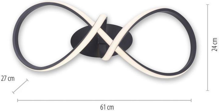 Image du produit Leuchten Direkt Maria (950 lm)