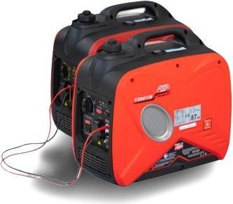 Productafbeelding Fogo GENERATOR INVERTER F 2001 is 2,0 kW 230 V en 12 V (1800 W, 4 l)